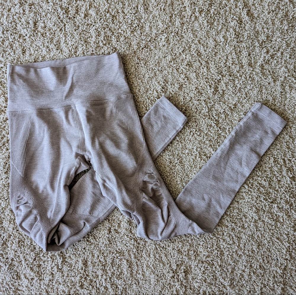 Alphalete Tan Aero Leggings
